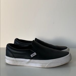 Perforated Slip On Vans